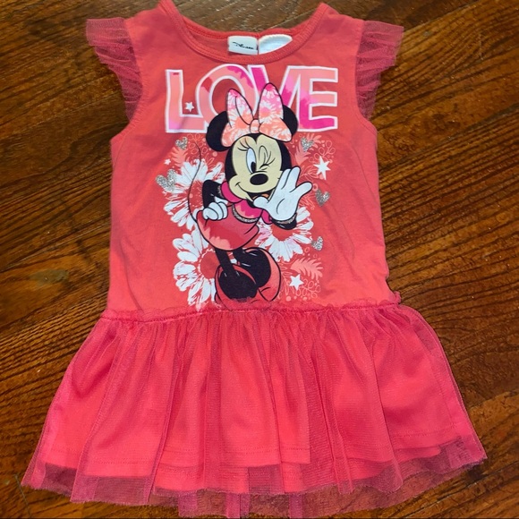 Girls size 4 Minnie Mouse tshirt bundle - Picture 5 of 13